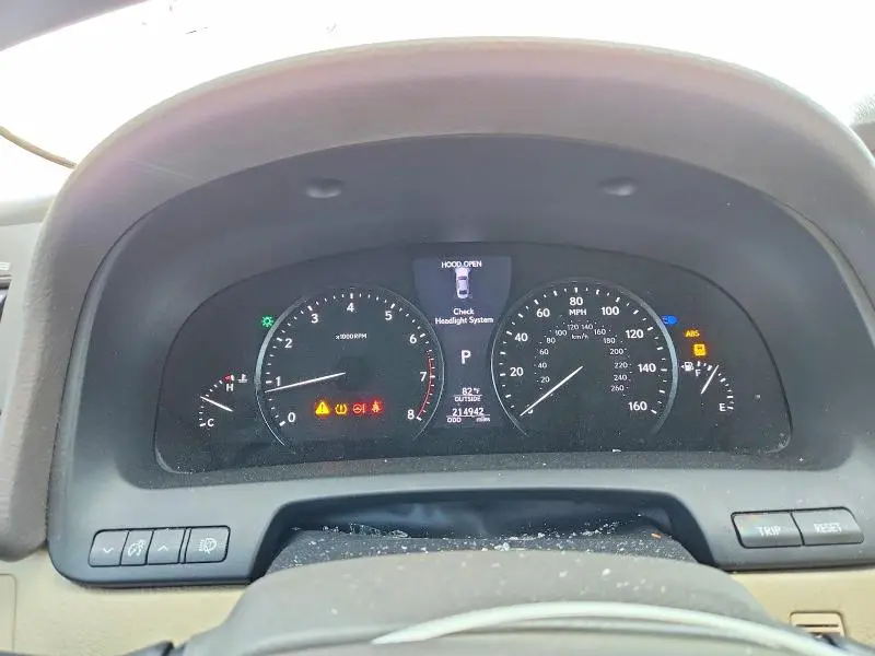 2014 LEXUS LS 460  