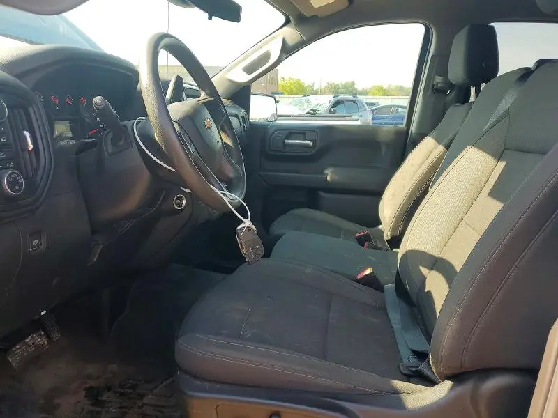2022 CHEVROLET SILVERADO K1500 CUSTOM  