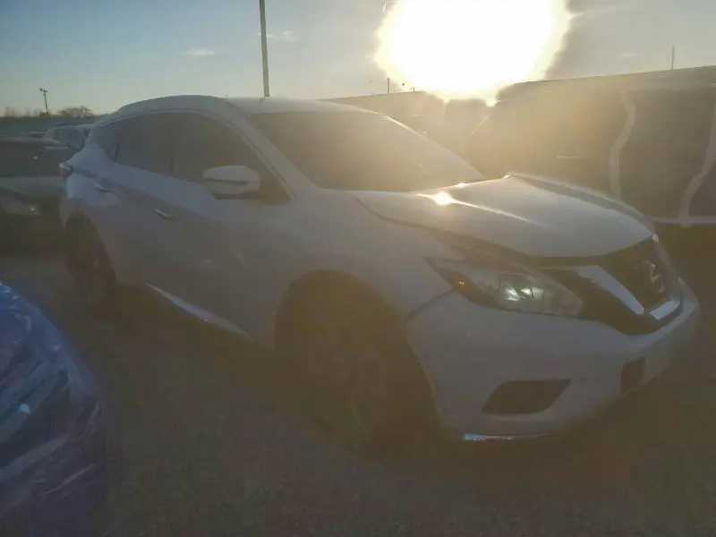 2017 NISSAN MURANO S  