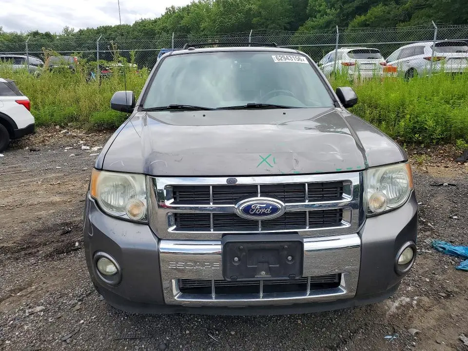 2012 FORD ESCAPE LIMITED  