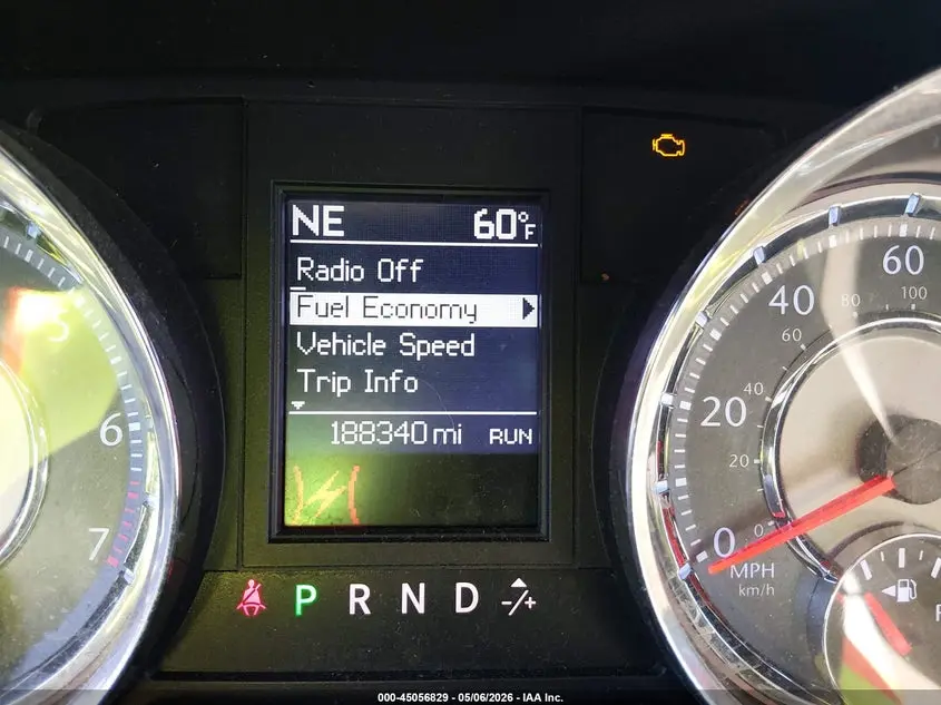 2012 CHRYSLER TOWN & COUNTRY TOURING