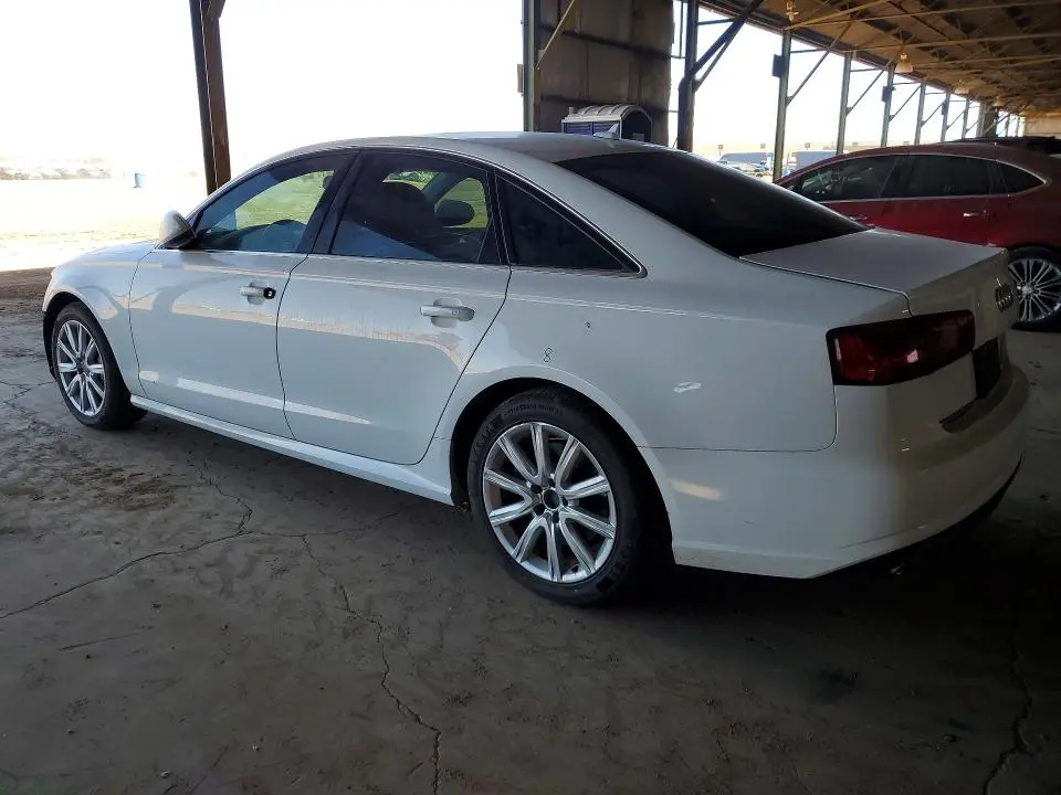 2016 AUDI A6 PREMIUM  