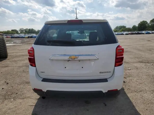 2016 CHEVROLET EQUINOX LS  