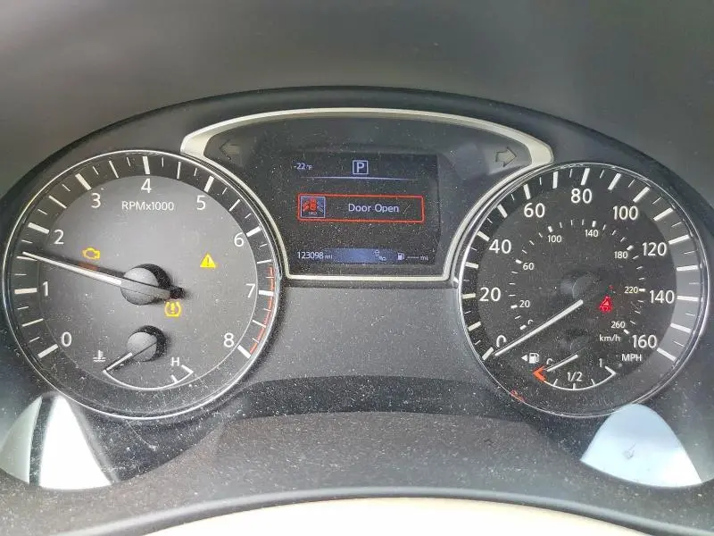 2016 NISSAN ALTIMA 2.5 SL  