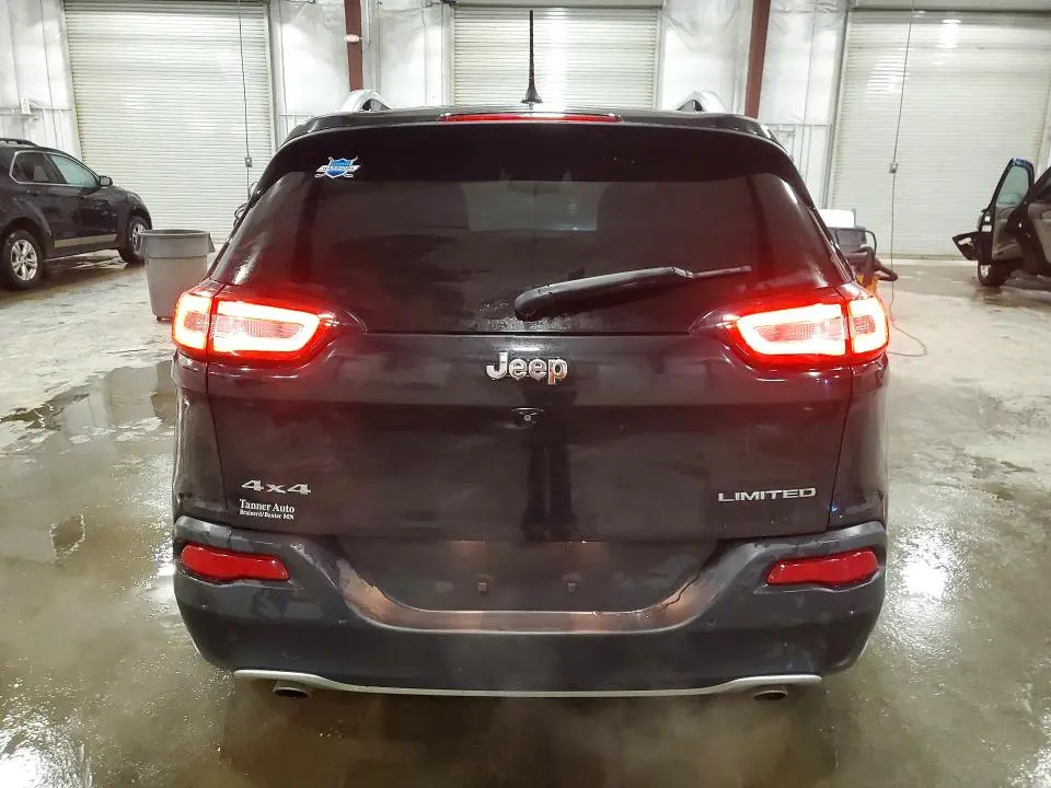 2014 JEEP CHEROKEE LIMITED  