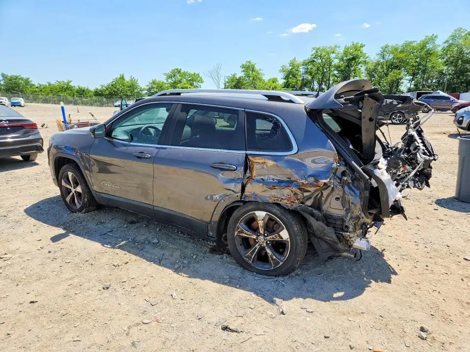 2019 JEEP CHEROKEE LIMITED  