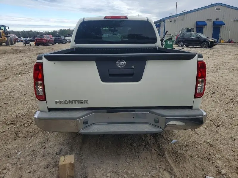 2012 NISSAN FRONTIER S  