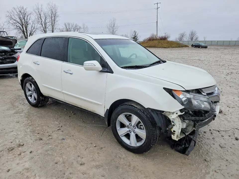 2010 ACURA MDX TECHNOLOGY  
