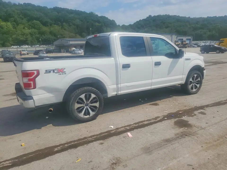 2020 FORD F150 SUPERCREW  