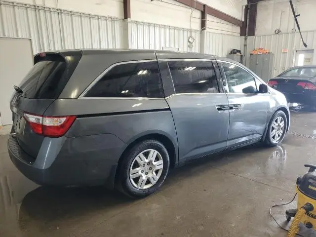 2012 HONDA ODYSSEY LX  