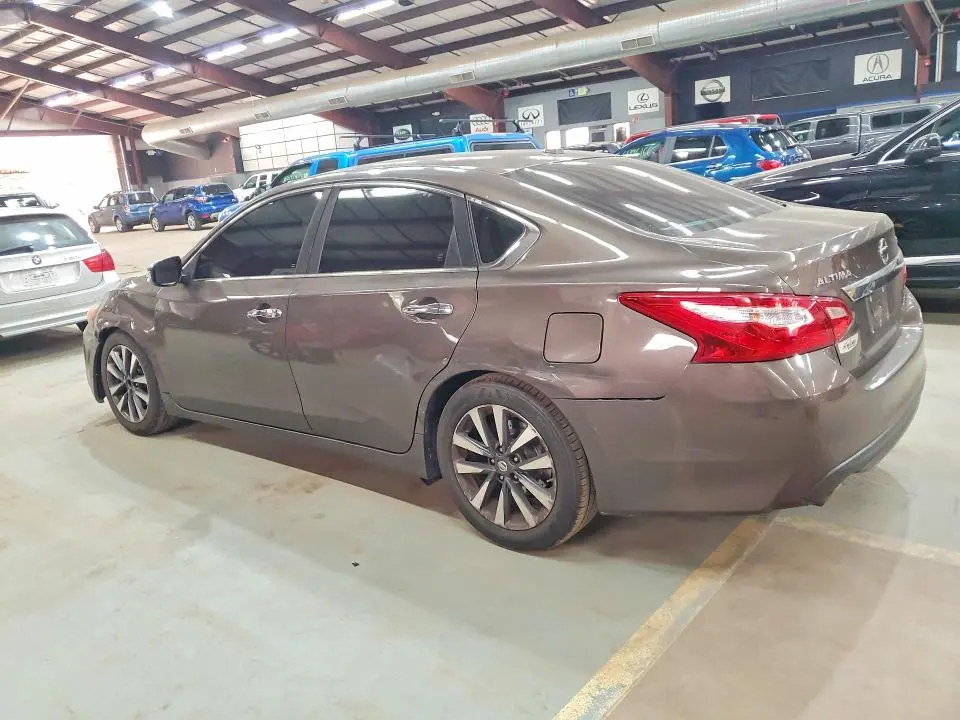 2017 NISSAN ALTIMA 2.5 SL  