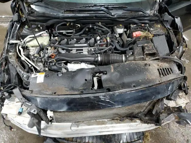 2017 HONDA CIVIC EX  