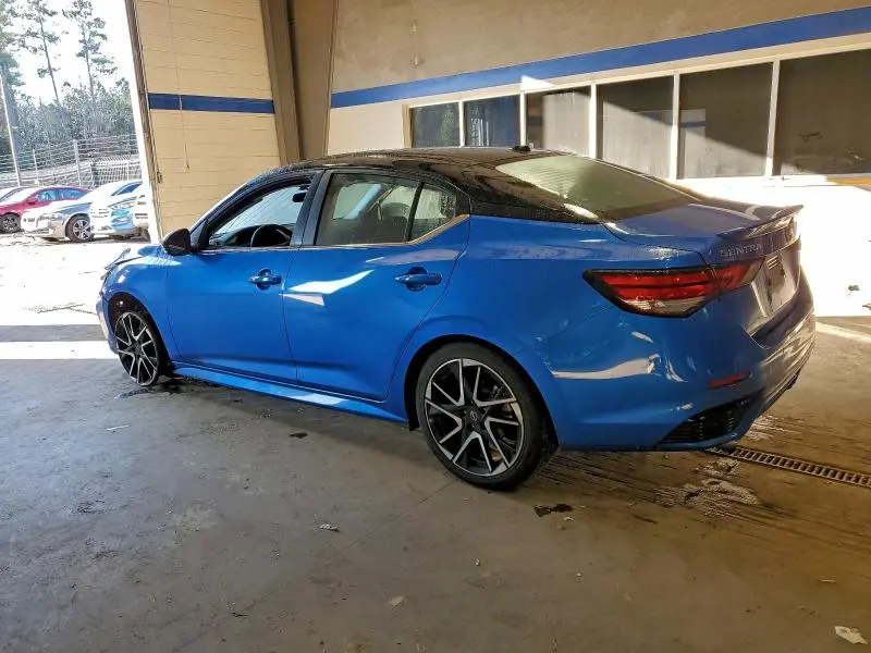 2024 NISSAN SENTRA SR  