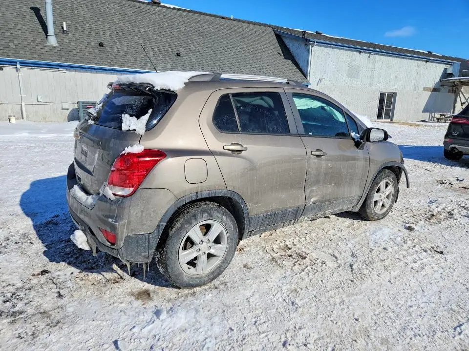 2021 CHEVROLET TRAX 1LT  
