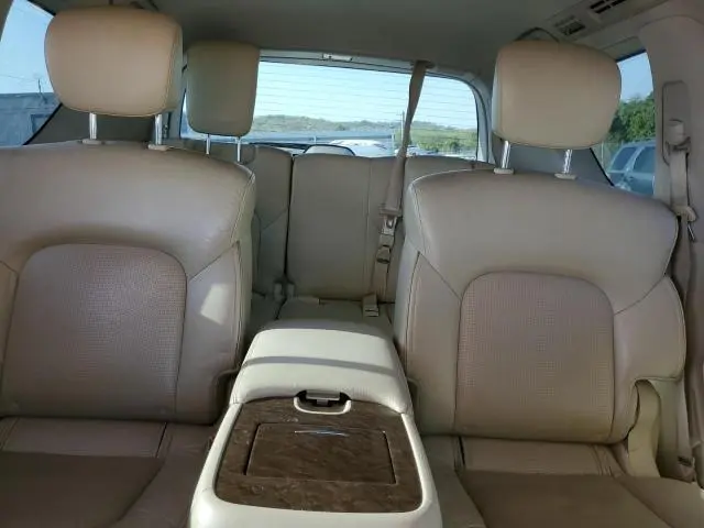2016 INFINITI QX80   