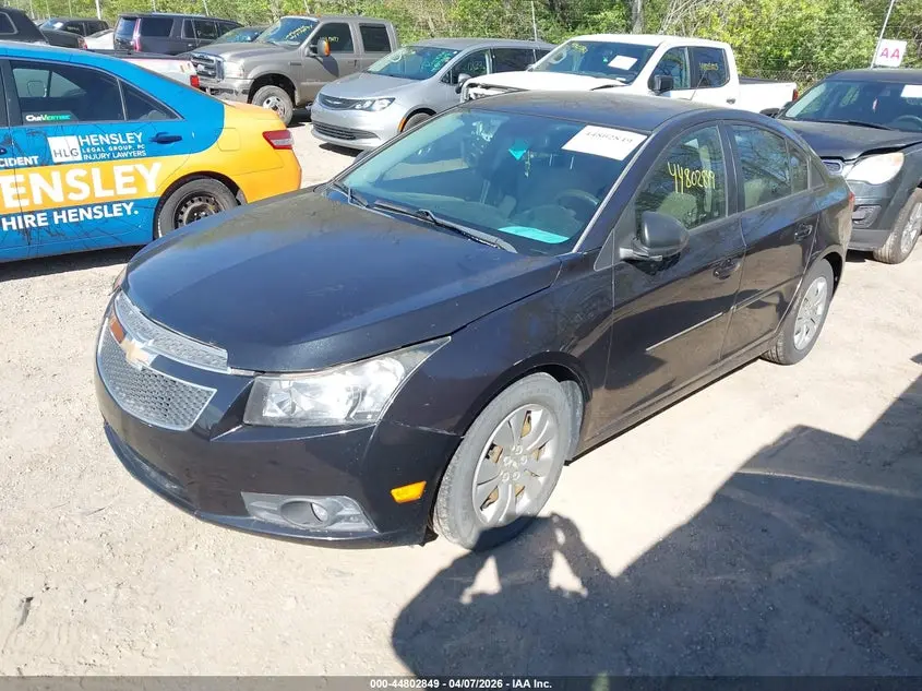 2015 CHEVROLET CRUZE LS AUTO