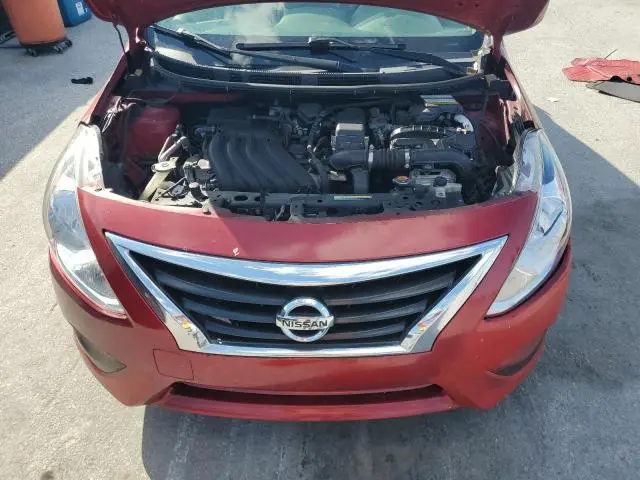 2016 NISSAN VERSA S  