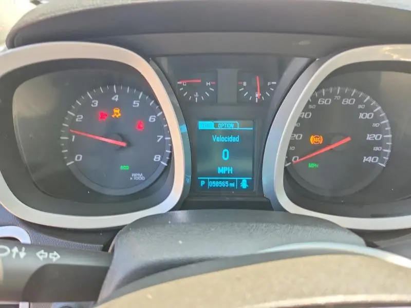 2017 CHEVROLET EQUINOX LT  