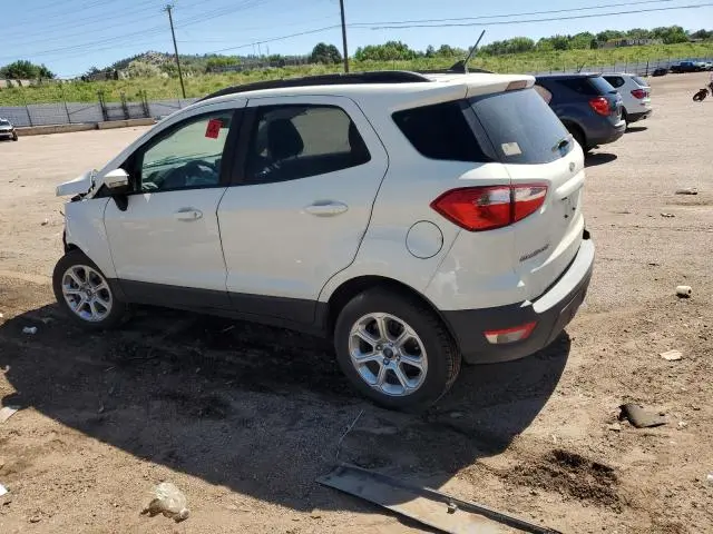 2020 FORD ECOSPORT SE  