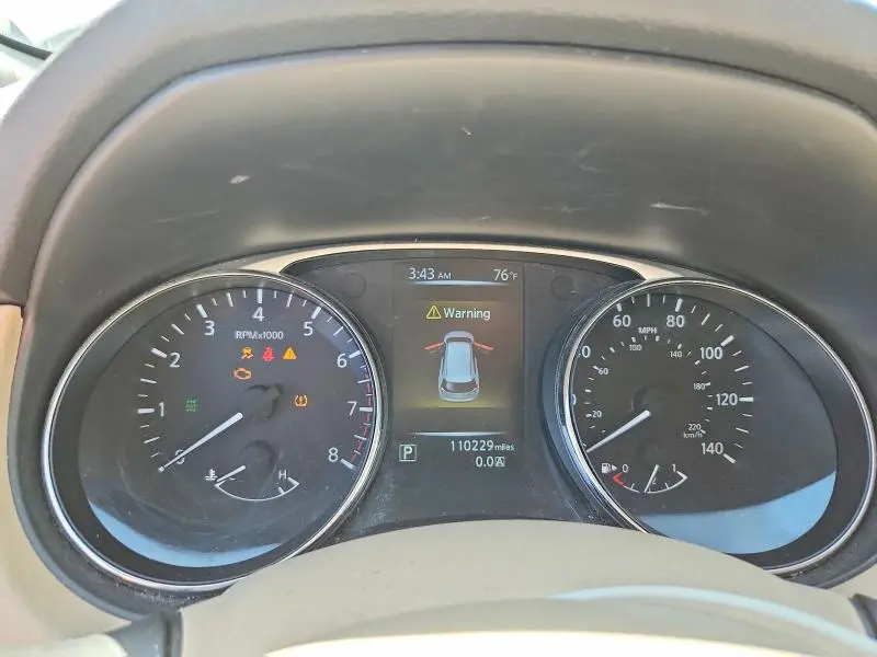 2014 NISSAN ROGUE SV  
