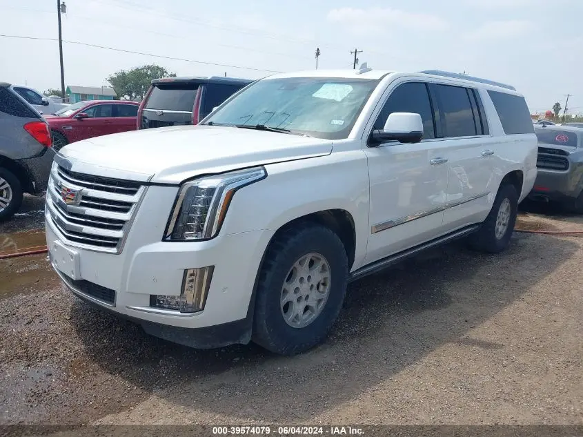 2017 CADILLAC ESCALADE ESV PLATINUM