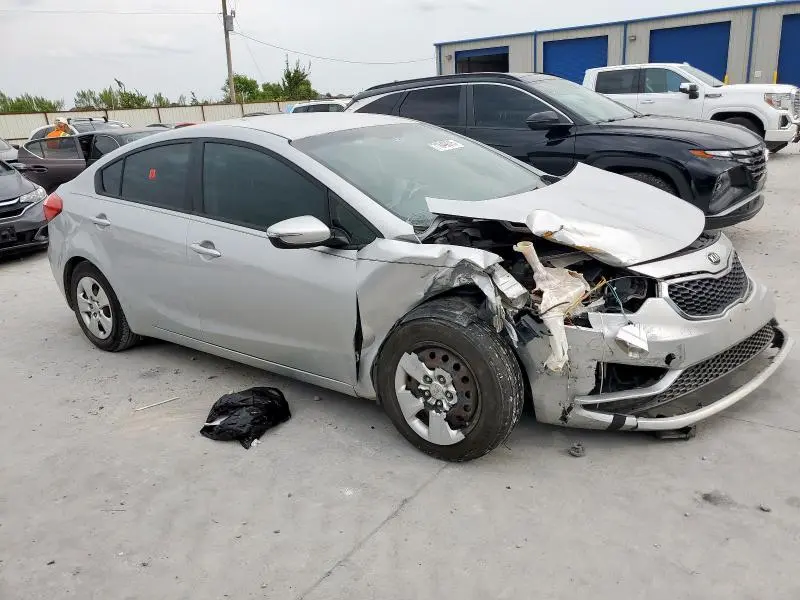 2015 KIA FORTE LX  