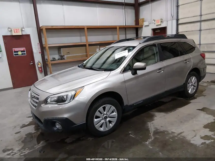 2016 SUBARU OUTBACK 2.5I PREMIUM