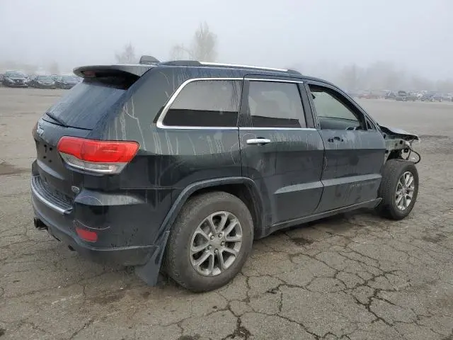 2014 JEEP GRAND CHEROKEE OVERLAND  
