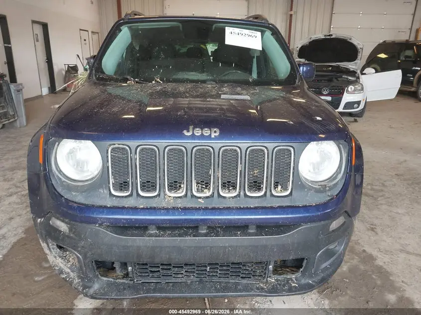 2016 JEEP RENEGADE LATITUDE