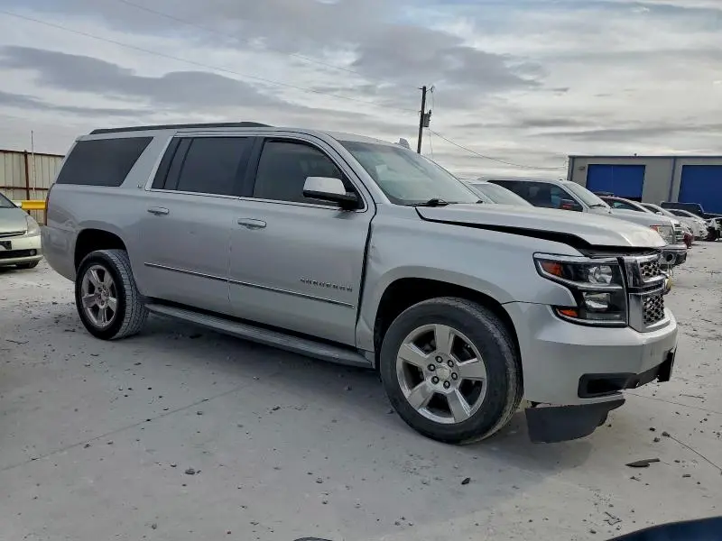 2016 CHEVROLET SUBURBAN C1500 LS  