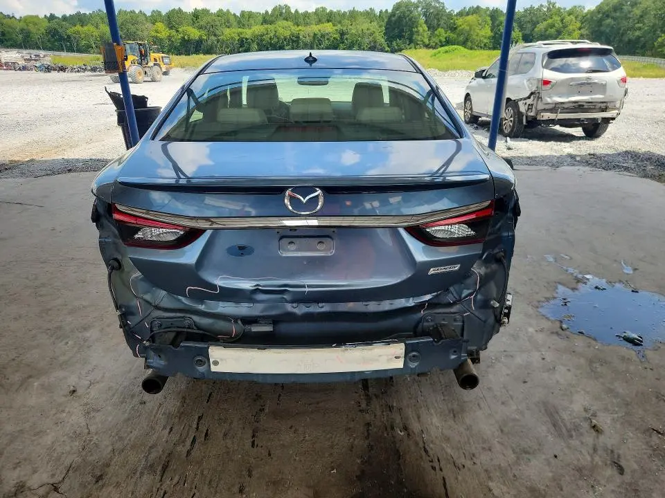 2016 MAZDA 6 GRAND TOURING  