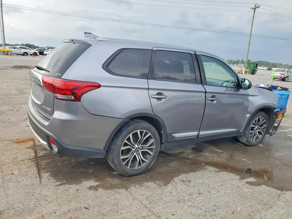 2017 MITSUBISHI OUTLANDER ES  