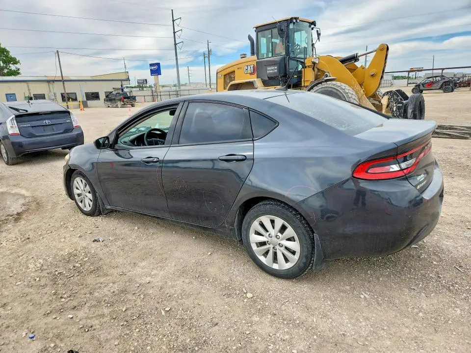 2014 DODGE DART SXT  