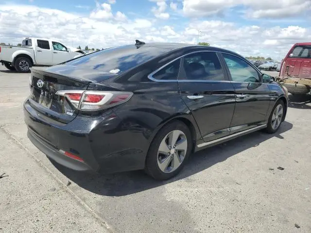2016 HYUNDAI SONATA HYBRID  