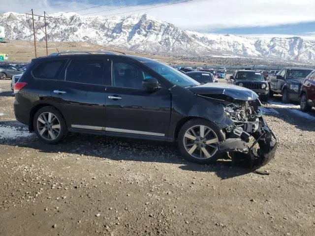 2014 NISSAN PATHFINDER S
