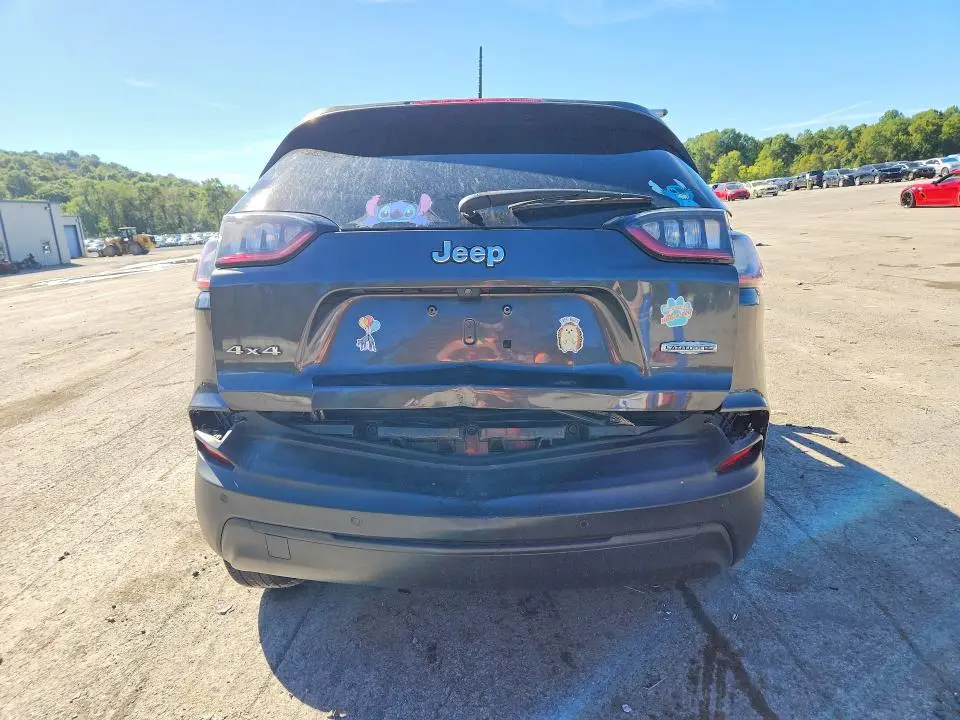2019 JEEP CHEROKEE LATITUDE PLUS  