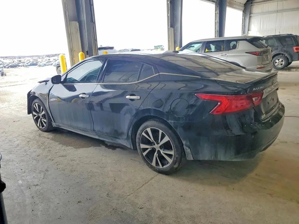 2016 NISSAN MAXIMA PLATINUM  