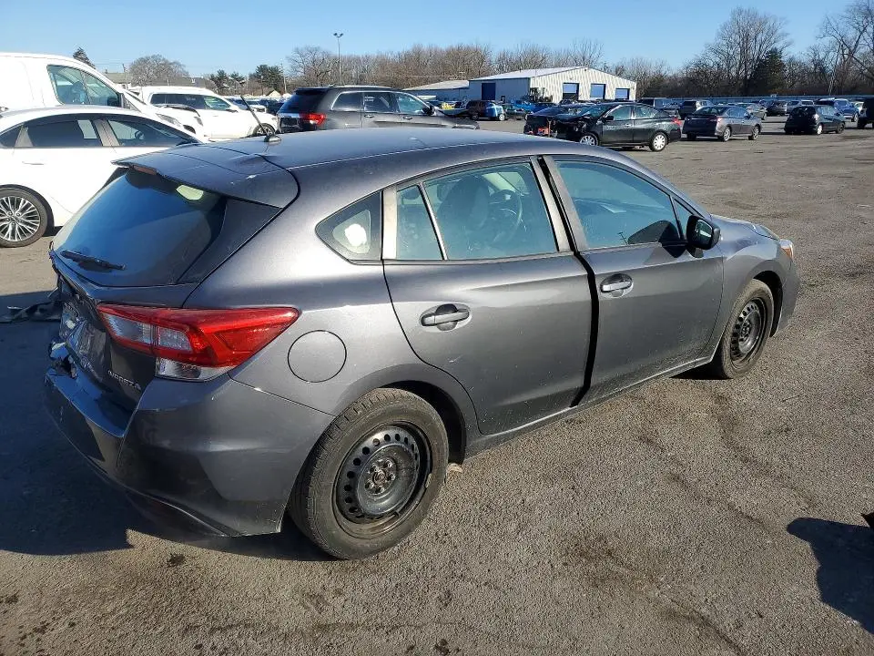 2019 SUBARU IMPREZA   