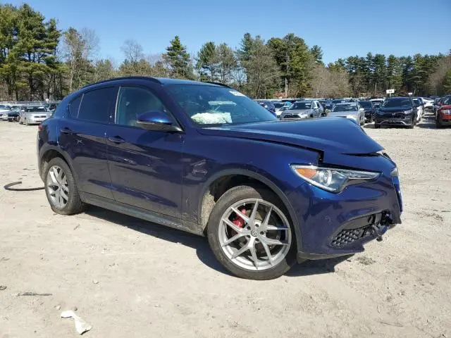 2018 ALFA ROMEO STELVIO TI SPORT  