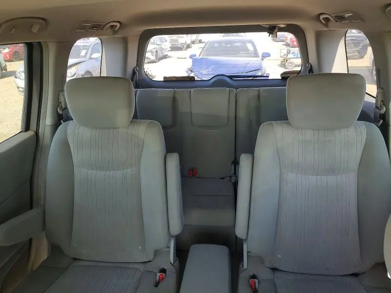 2013 NISSAN QUEST 3.5 S  