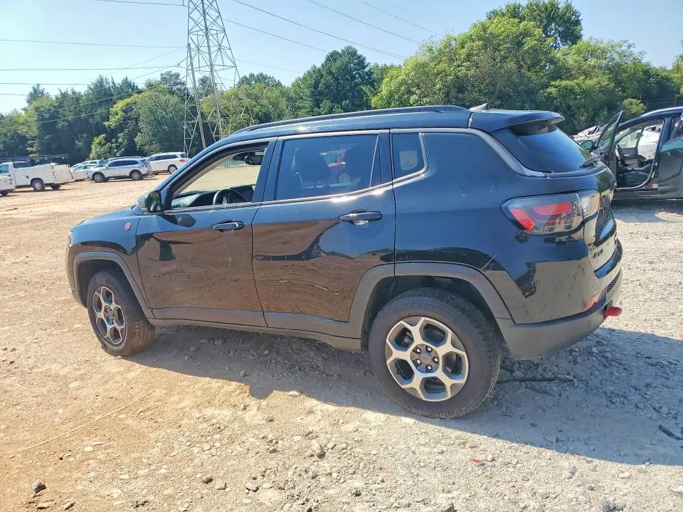 2022 JEEP COMPASS TRAILHAWK  