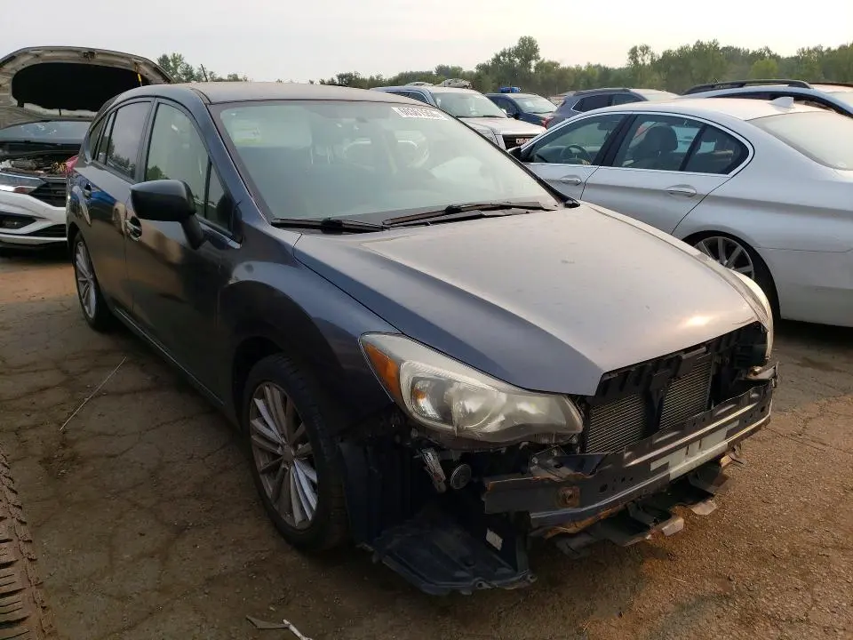 2016 SUBARU IMPREZA   