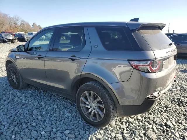 2017 LAND ROVER DISCOVERY SPORT HSE  
