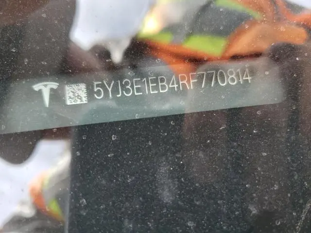 2024 TESLA MODEL 3   