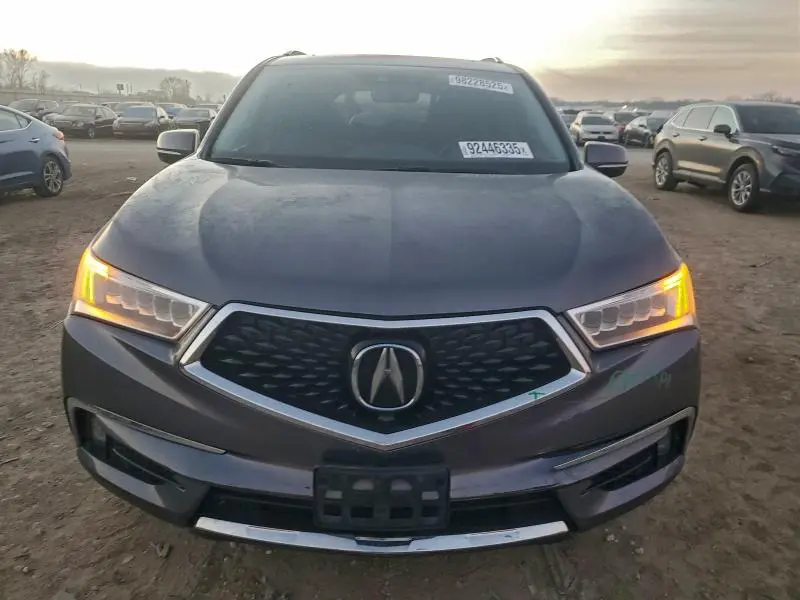 2018 ACURA MDX ADVANCE  
