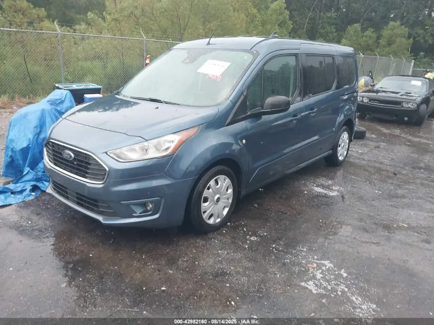 2019 FORD TRANSIT CONNECT XLT
