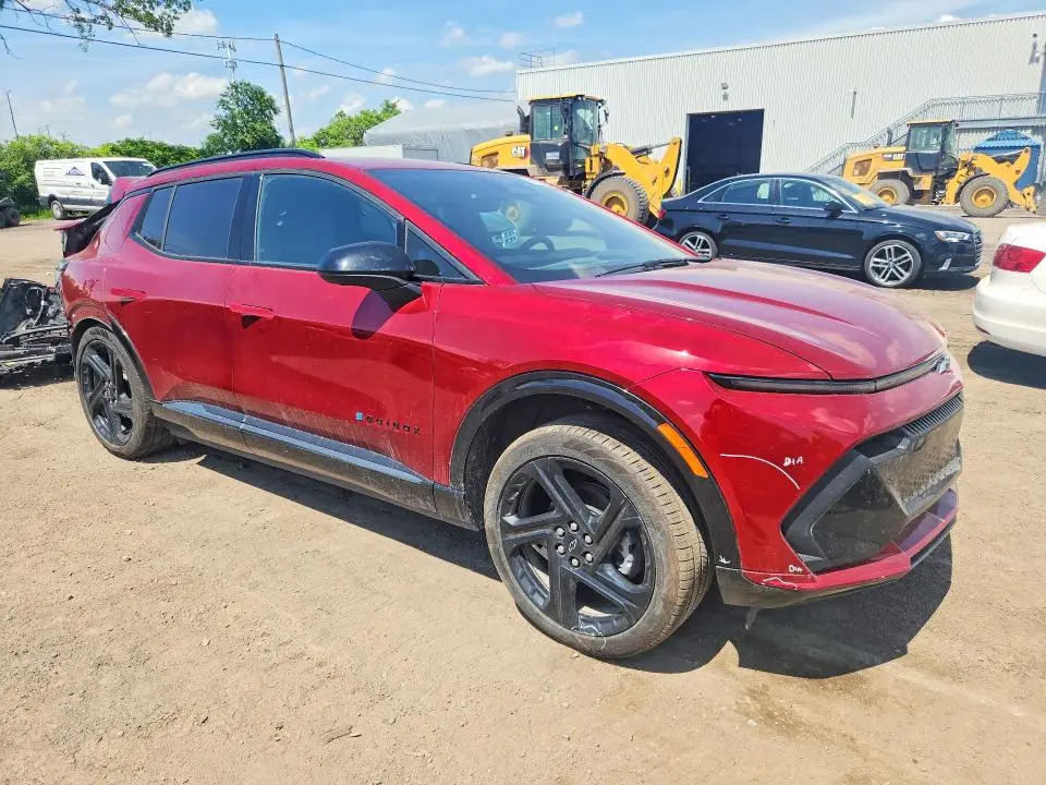2025 CHEVROLET EQUINOX RS  