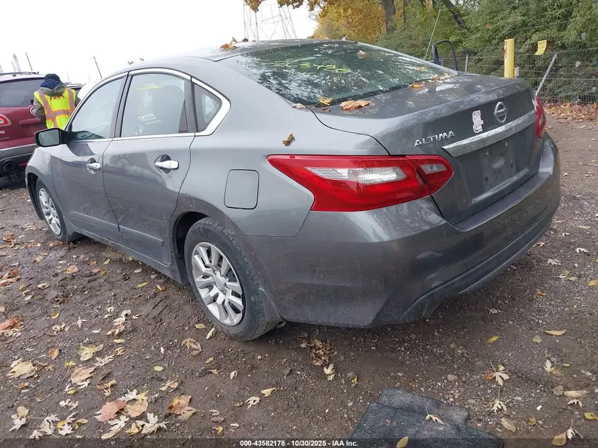 2018 NISSAN ALTIMA 2.5 S