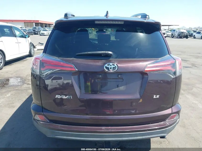 2018 TOYOTA RAV4 LE