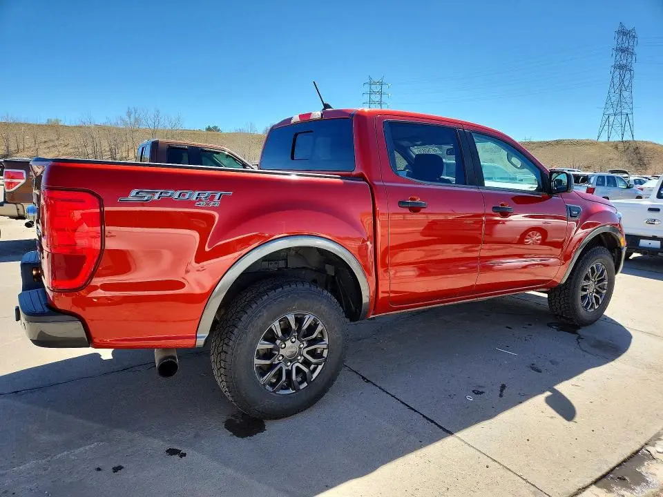 2019 FORD RANGER XL  